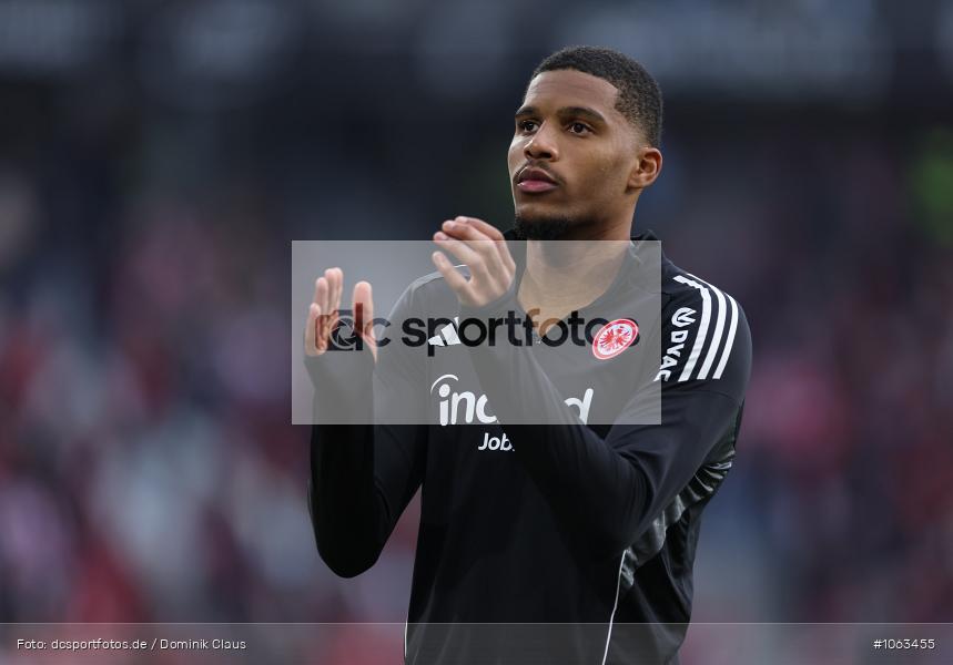 Eintracht Frankfurt, SC Freiburg, 1. Bundesliga, Bundesliga, Voetball, Sport, Le Football, Germany, Futbol, Fotball, Fussball, Deutschland, DFL, DFB, Calcio, 2025/26, Saison 2025/2026 - Bild-ID: 1063455