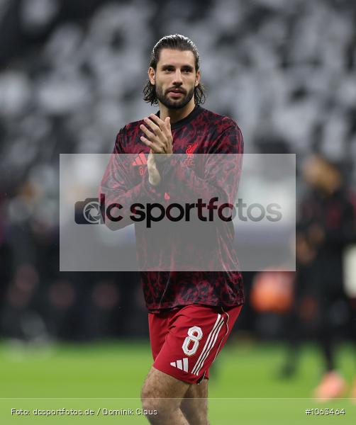 Liverpool FC, Eintracht Frankfurt, CL, Champions League, UEFA Champions League, UEFA, Voetball, Sport, Le Football, Germany, Futbol, Fotball, Fussball, Deutschland, DFL, DFB, Calcio, 2025/26, Saison 2025/2026 - Bild-ID: 1063464