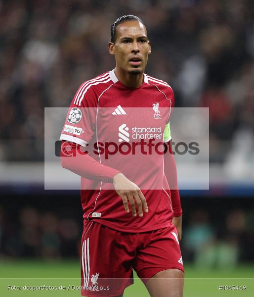Liverpool FC, Eintracht Frankfurt, CL, Champions League, UEFA Champions League, UEFA, Voetball, Sport, Le Football, Germany, Futbol, Fotball, Fussball, Deutschland, DFL, DFB, Calcio, 2025/26, Saison 2025/2026 - Bild-ID: 1063469
