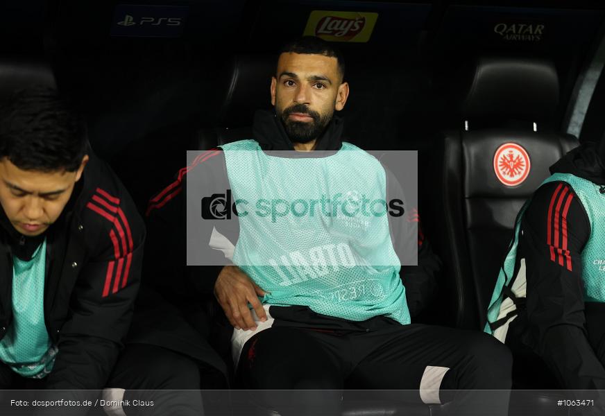 Liverpool FC, Eintracht Frankfurt, CL, Champions League, UEFA Champions League, UEFA, Voetball, Sport, Le Football, Germany, Futbol, Fotball, Fussball, Deutschland, DFL, DFB, Calcio, 2025/26, Saison 2025/2026 - Bild-ID: 1063471