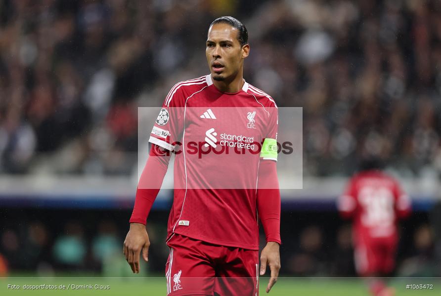 Liverpool FC, Eintracht Frankfurt, CL, Champions League, UEFA Champions League, UEFA, Voetball, Sport, Le Football, Germany, Futbol, Fotball, Fussball, Deutschland, DFL, DFB, Calcio, 2025/26, Saison 2025/2026 - Bild-ID: 1063472
