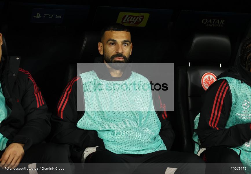 Liverpool FC, Eintracht Frankfurt, CL, Champions League, UEFA Champions League, UEFA, Voetball, Sport, Le Football, Germany, Futbol, Fotball, Fussball, Deutschland, DFL, DFB, Calcio, 2025/26, Saison 2025/2026 - Bild-ID: 1063473