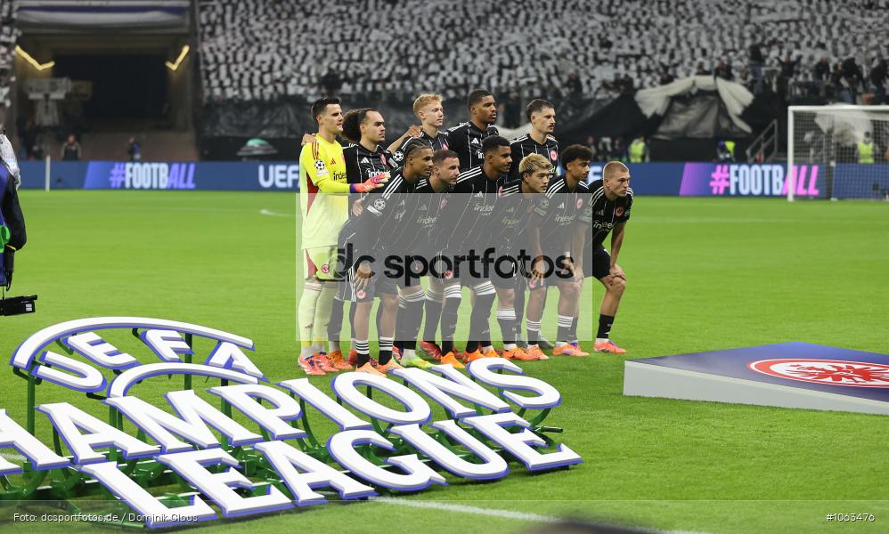 Liverpool FC, Eintracht Frankfurt, CL, Champions League, UEFA Champions League, UEFA, Voetball, Sport, Le Football, Germany, Futbol, Fotball, Fussball, Deutschland, DFL, DFB, Calcio, 2025/26, Saison 2025/2026 - Bild-ID: 1063476