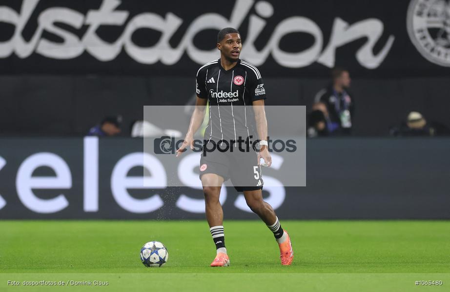 Liverpool FC, Eintracht Frankfurt, CL, Champions League, UEFA Champions League, UEFA, Voetball, Sport, Le Football, Germany, Futbol, Fotball, Fussball, Deutschland, DFL, DFB, Calcio, 2025/26, Saison 2025/2026 - Bild-ID: 1063480