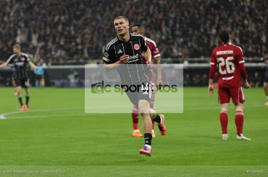 Liverpool FC, Eintracht Frankfurt, CL, Champions League, UEFA Champions League, UEFA, Voetball, Sport, Le Football, Germany, Futbol, Fotball, Fussball, Deutschland, DFL, DFB, Calcio, 2025/26, Saison 2025/2026 - Bild-ID: 1063483