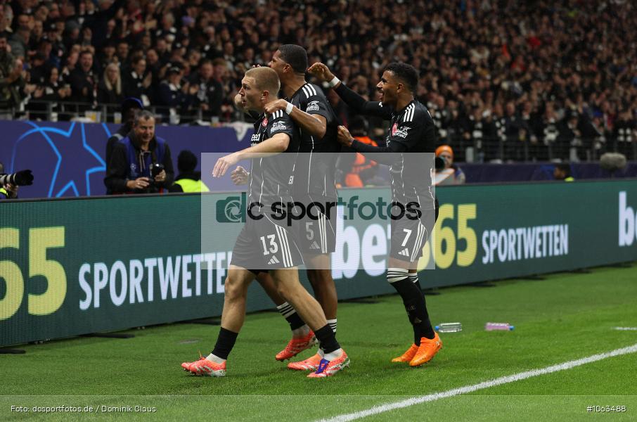 Liverpool FC, Eintracht Frankfurt, CL, Champions League, UEFA Champions League, UEFA, Voetball, Sport, Le Football, Germany, Futbol, Fotball, Fussball, Deutschland, DFL, DFB, Calcio, 2025/26, Saison 2025/2026 - Bild-ID: 1063488