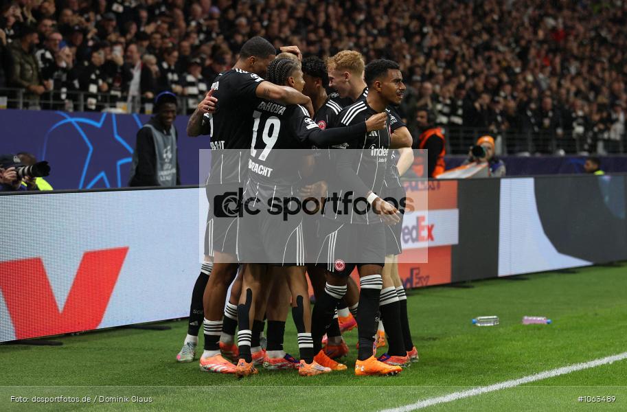 Liverpool FC, Eintracht Frankfurt, CL, Champions League, UEFA Champions League, UEFA, Voetball, Sport, Le Football, Germany, Futbol, Fotball, Fussball, Deutschland, DFL, DFB, Calcio, 2025/26, Saison 2025/2026 - Bild-ID: 1063489