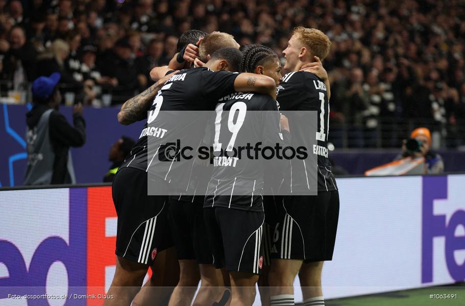 Liverpool FC, Eintracht Frankfurt, CL, Champions League, UEFA Champions League, UEFA, Voetball, Sport, Le Football, Germany, Futbol, Fotball, Fussball, Deutschland, DFL, DFB, Calcio, 2025/26, Saison 2025/2026 - Bild-ID: 1063491