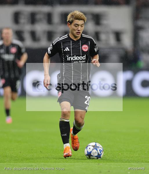 Liverpool FC, Eintracht Frankfurt, CL, Champions League, UEFA Champions League, UEFA, Voetball, Sport, Le Football, Germany, Futbol, Fotball, Fussball, Deutschland, DFL, DFB, Calcio, 2025/26, Saison 2025/2026 - Bild-ID: 1063498