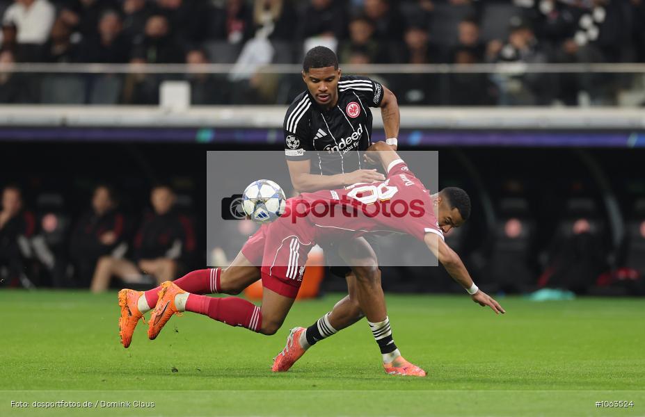 Liverpool FC, Eintracht Frankfurt, CL, Champions League, UEFA Champions League, UEFA, Voetball, Sport, Le Football, Germany, Futbol, Fotball, Fussball, Deutschland, DFL, DFB, Calcio, 2025/26, Saison 2025/2026 - Bild-ID: 1063524