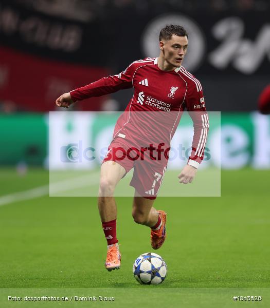 Liverpool FC, Eintracht Frankfurt, CL, Champions League, UEFA Champions League, UEFA, Voetball, Sport, Le Football, Germany, Futbol, Fotball, Fussball, Deutschland, DFL, DFB, Calcio, 2025/26, Saison 2025/2026 - Bild-ID: 1063528