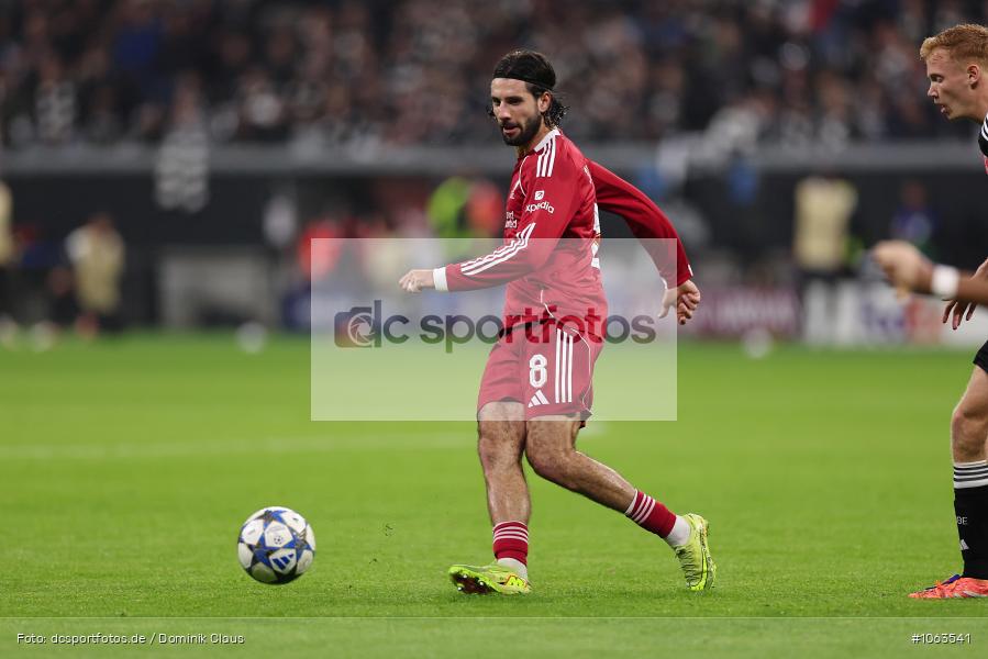 Liverpool FC, Eintracht Frankfurt, CL, Champions League, UEFA Champions League, UEFA, Voetball, Sport, Le Football, Germany, Futbol, Fotball, Fussball, Deutschland, DFL, DFB, Calcio, 2025/26, Saison 2025/2026 - Bild-ID: 1063541