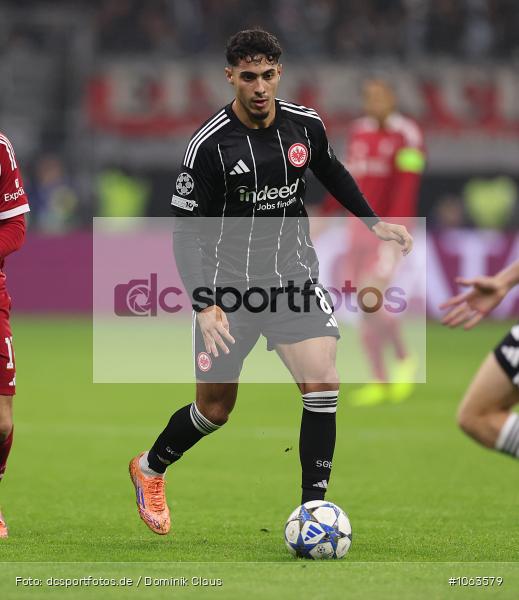 Liverpool FC, Eintracht Frankfurt, CL, Champions League, UEFA Champions League, UEFA, Voetball, Sport, Le Football, Germany, Futbol, Fotball, Fussball, Deutschland, DFL, DFB, Calcio, 2025/26, Saison 2025/2026 - Bild-ID: 1063579