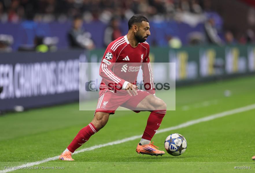 Liverpool FC, Eintracht Frankfurt, CL, Champions League, UEFA Champions League, UEFA, Voetball, Sport, Le Football, Germany, Futbol, Fotball, Fussball, Deutschland, DFL, DFB, Calcio, 2025/26, Saison 2025/2026 - Bild-ID: 1063583