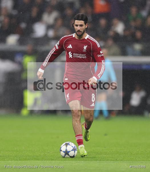 Liverpool FC, Eintracht Frankfurt, CL, Champions League, UEFA Champions League, UEFA, Voetball, Sport, Le Football, Germany, Futbol, Fotball, Fussball, Deutschland, DFL, DFB, Calcio, 2025/26, Saison 2025/2026 - Bild-ID: 1063588