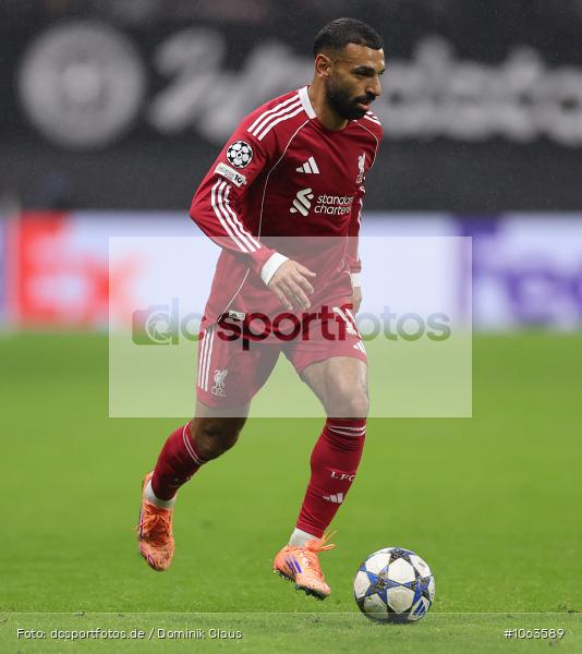 Liverpool FC, Eintracht Frankfurt, CL, Champions League, UEFA Champions League, UEFA, Voetball, Sport, Le Football, Germany, Futbol, Fotball, Fussball, Deutschland, DFL, DFB, Calcio, 2025/26, Saison 2025/2026 - Bild-ID: 1063589