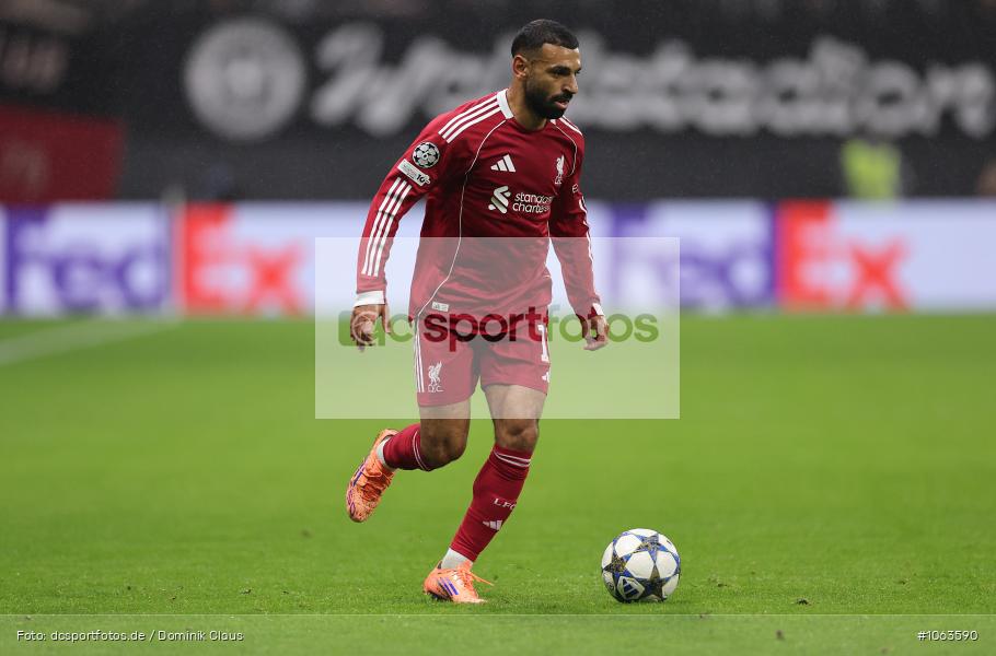 Liverpool FC, Eintracht Frankfurt, CL, Champions League, UEFA Champions League, UEFA, Voetball, Sport, Le Football, Germany, Futbol, Fotball, Fussball, Deutschland, DFL, DFB, Calcio, 2025/26, Saison 2025/2026 - Bild-ID: 1063590