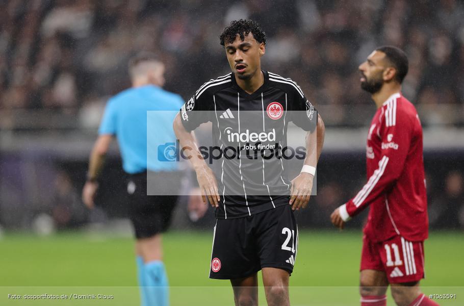 Liverpool FC, Eintracht Frankfurt, CL, Champions League, UEFA Champions League, UEFA, Voetball, Sport, Le Football, Germany, Futbol, Fotball, Fussball, Deutschland, DFL, DFB, Calcio, 2025/26, Saison 2025/2026 - Bild-ID: 1063591
