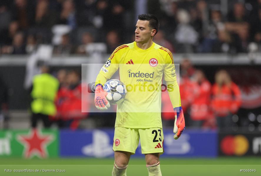 Liverpool FC, Eintracht Frankfurt, CL, Champions League, UEFA Champions League, UEFA, Voetball, Sport, Le Football, Germany, Futbol, Fotball, Fussball, Deutschland, DFL, DFB, Calcio, 2025/26, Saison 2025/2026 - Bild-ID: 1063593