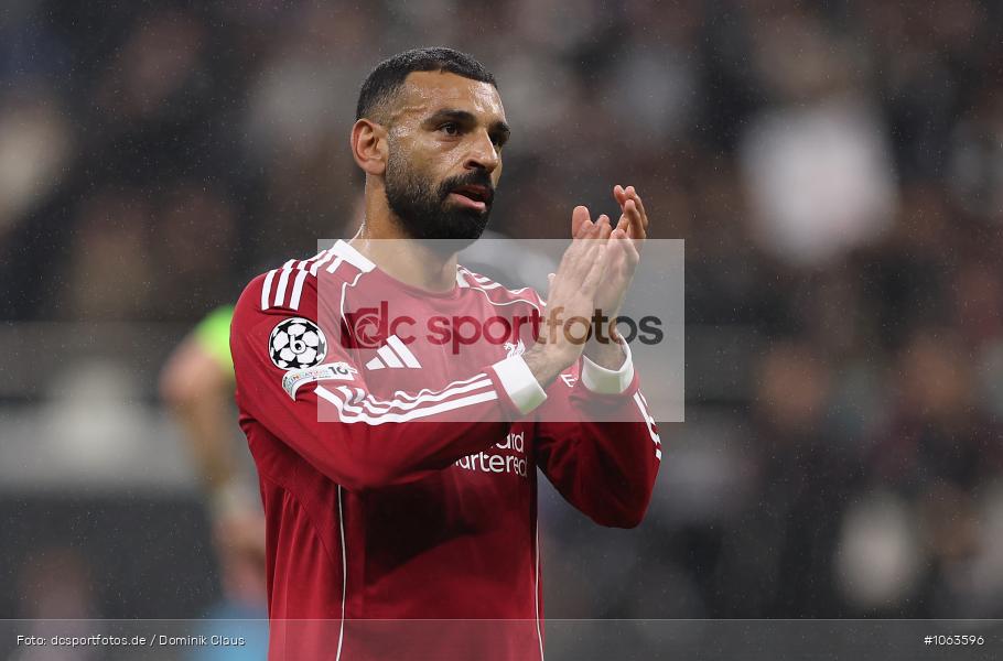 Liverpool FC, Eintracht Frankfurt, CL, Champions League, UEFA Champions League, UEFA, Voetball, Sport, Le Football, Germany, Futbol, Fotball, Fussball, Deutschland, DFL, DFB, Calcio, 2025/26, Saison 2025/2026 - Bild-ID: 1063596