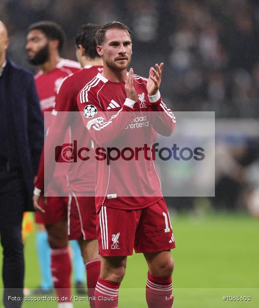 Liverpool FC, Eintracht Frankfurt, CL, Champions League, UEFA Champions League, UEFA, Voetball, Sport, Le Football, Germany, Futbol, Fotball, Fussball, Deutschland, DFL, DFB, Calcio, 2025/26, Saison 2025/2026 - Bild-ID: 1063602