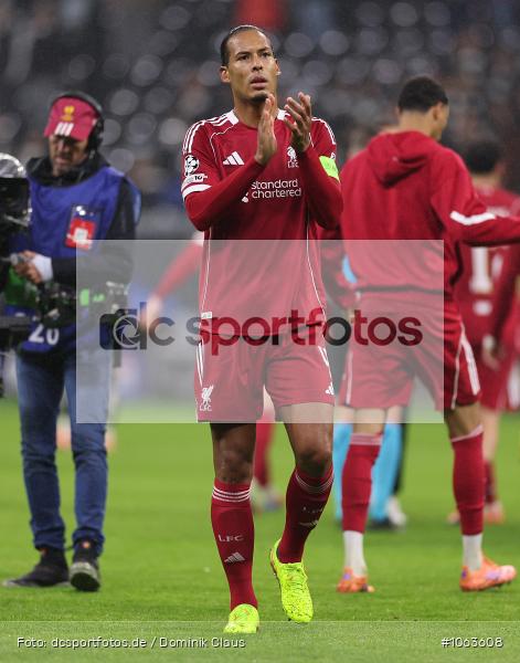 Liverpool FC, Eintracht Frankfurt, CL, Champions League, UEFA Champions League, UEFA, Voetball, Sport, Le Football, Germany, Futbol, Fotball, Fussball, Deutschland, DFL, DFB, Calcio, 2025/26, Saison 2025/2026 - Bild-ID: 1063608