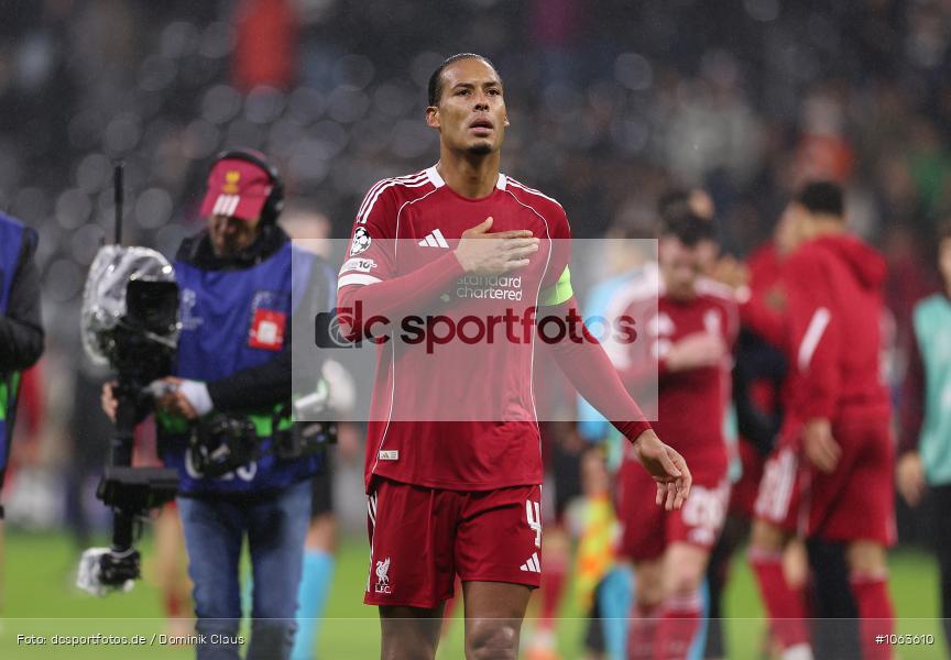 Liverpool FC, Eintracht Frankfurt, CL, Champions League, UEFA Champions League, UEFA, Voetball, Sport, Le Football, Germany, Futbol, Fotball, Fussball, Deutschland, DFL, DFB, Calcio, 2025/26, Saison 2025/2026 - Bild-ID: 1063610
