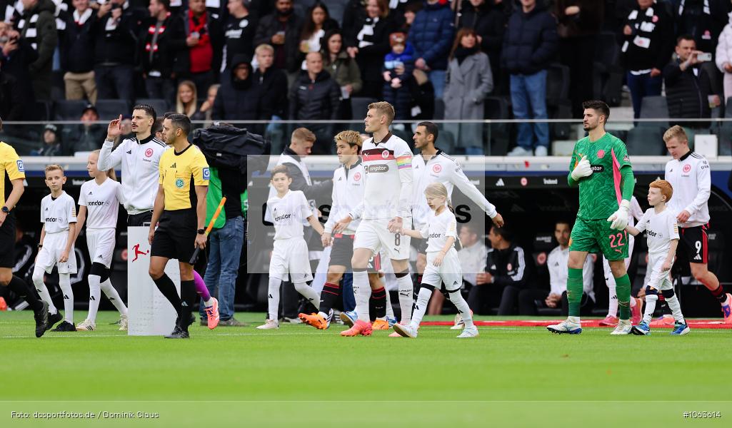 FC St. Pauli, Eintracht Frankfurt, Bundesliga, Voetball, Sport, Le Football, Germany, Futbol, Fotball, Fussball, Deutschland, DFL, DFB, Calcio, 2025/26, Saison 2025/2026 - Bild-ID: 1063614