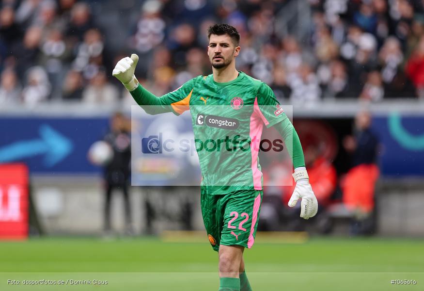 FC St. Pauli, Eintracht Frankfurt, Bundesliga, Voetball, Sport, Le Football, Germany, Futbol, Fotball, Fussball, Deutschland, DFL, DFB, Calcio, 2025/26, Saison 2025/2026 - Bild-ID: 1063616