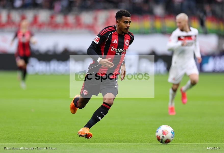 FC St. Pauli, Eintracht Frankfurt, Bundesliga, Voetball, Sport, Le Football, Germany, Futbol, Fotball, Fussball, Deutschland, DFL, DFB, Calcio, 2025/26, Saison 2025/2026 - Bild-ID: 1063617