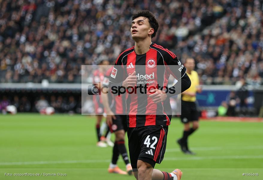 FC St. Pauli, Eintracht Frankfurt, Bundesliga, Voetball, Sport, Le Football, Germany, Futbol, Fotball, Fussball, Deutschland, DFL, DFB, Calcio, 2025/26, Saison 2025/2026 - Bild-ID: 1063618