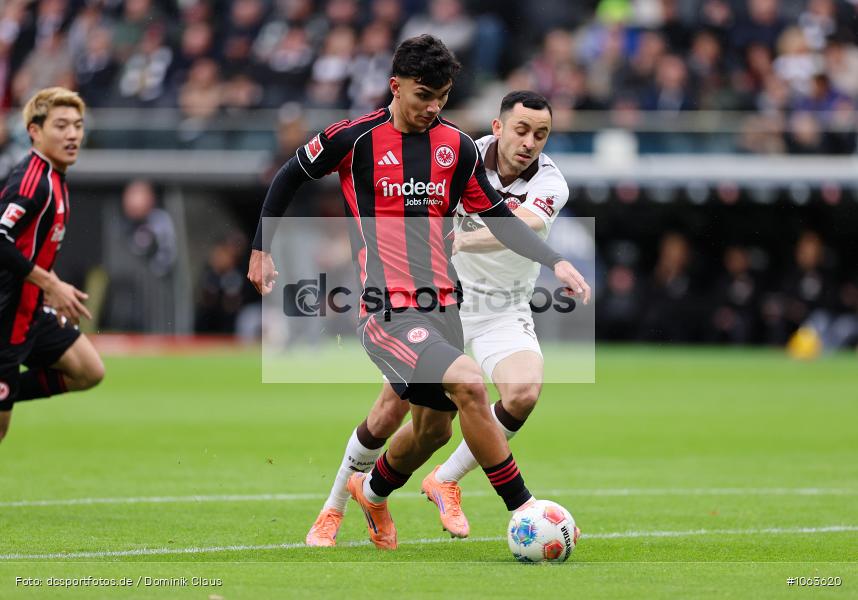 FC St. Pauli, Eintracht Frankfurt, Bundesliga, Voetball, Sport, Le Football, Germany, Futbol, Fotball, Fussball, Deutschland, DFL, DFB, Calcio, 2025/26, Saison 2025/2026 - Bild-ID: 1063620
