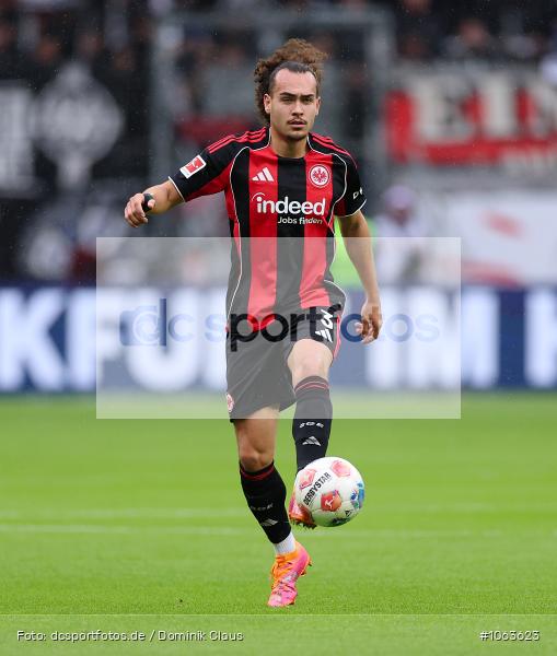 FC St. Pauli, Eintracht Frankfurt, Bundesliga, Voetball, Sport, Le Football, Germany, Futbol, Fotball, Fussball, Deutschland, DFL, DFB, Calcio, 2025/26, Saison 2025/2026 - Bild-ID: 1063623