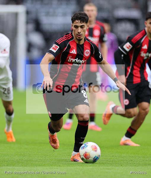 FC St. Pauli, Eintracht Frankfurt, Bundesliga, Voetball, Sport, Le Football, Germany, Futbol, Fotball, Fussball, Deutschland, DFL, DFB, Calcio, 2025/26, Saison 2025/2026 - Bild-ID: 1063626