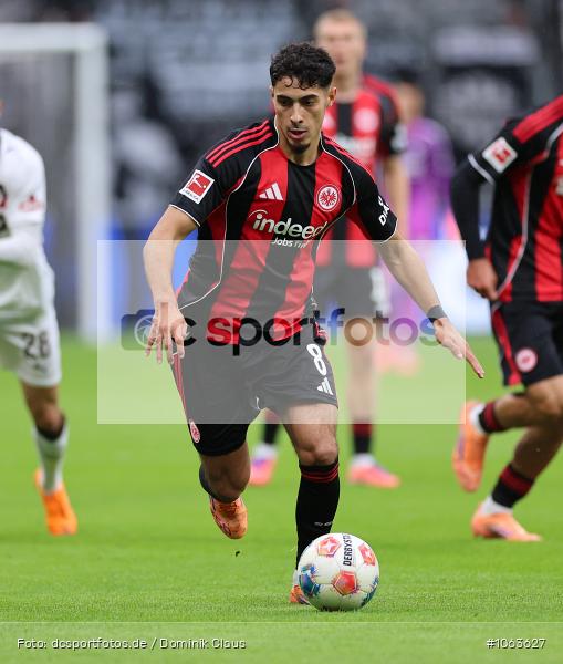 FC St. Pauli, Eintracht Frankfurt, Bundesliga, Voetball, Sport, Le Football, Germany, Futbol, Fotball, Fussball, Deutschland, DFL, DFB, Calcio, 2025/26, Saison 2025/2026 - Bild-ID: 1063627