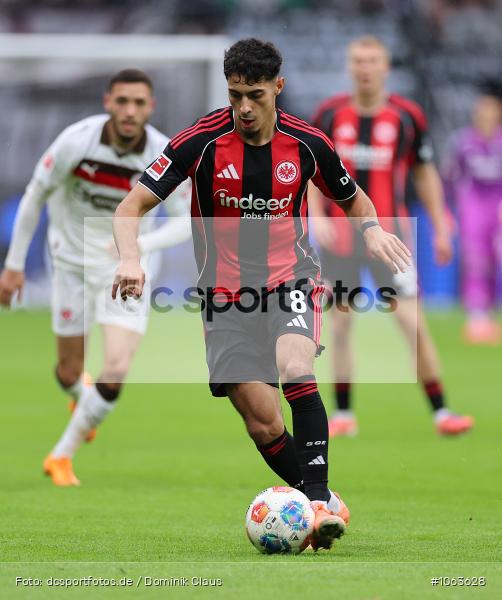 FC St. Pauli, Eintracht Frankfurt, Bundesliga, Voetball, Sport, Le Football, Germany, Futbol, Fotball, Fussball, Deutschland, DFL, DFB, Calcio, 2025/26, Saison 2025/2026 - Bild-ID: 1063628