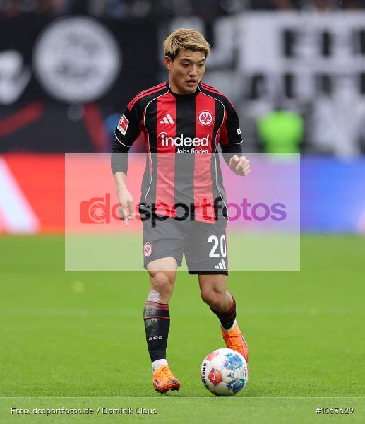 FC St. Pauli, Eintracht Frankfurt, Bundesliga, Voetball, Sport, Le Football, Germany, Futbol, Fotball, Fussball, Deutschland, DFL, DFB, Calcio, 2025/26, Saison 2025/2026 - Bild-ID: 1063629