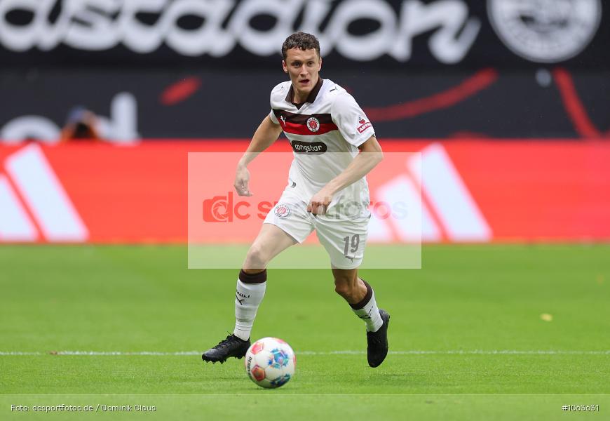 FC St. Pauli, Eintracht Frankfurt, Bundesliga, Voetball, Sport, Le Football, Germany, Futbol, Fotball, Fussball, Deutschland, DFL, DFB, Calcio, 2025/26, Saison 2025/2026 - Bild-ID: 1063631