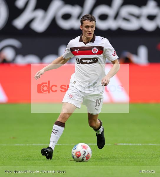 FC St. Pauli, Eintracht Frankfurt, Bundesliga, Voetball, Sport, Le Football, Germany, Futbol, Fotball, Fussball, Deutschland, DFL, DFB, Calcio, 2025/26, Saison 2025/2026 - Bild-ID: 1063632