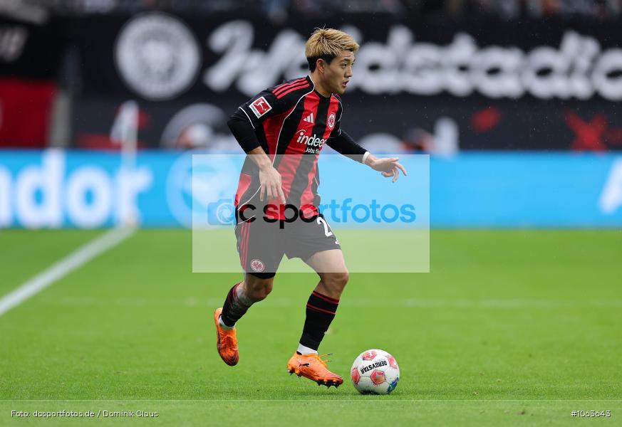 FC St. Pauli, Eintracht Frankfurt, Bundesliga, Voetball, Sport, Le Football, Germany, Futbol, Fotball, Fussball, Deutschland, DFL, DFB, Calcio, 2025/26, Saison 2025/2026 - Bild-ID: 1063643
