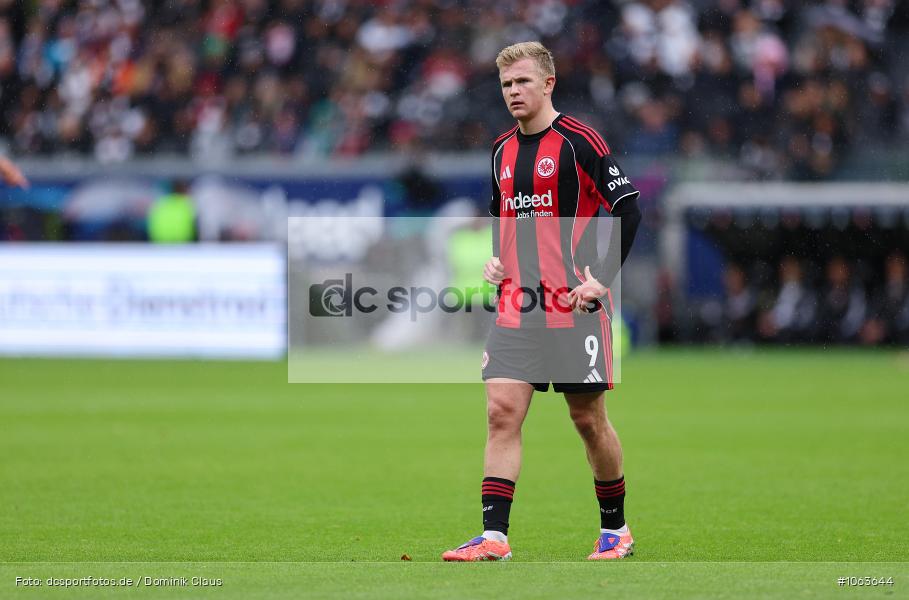 FC St. Pauli, Eintracht Frankfurt, Bundesliga, Voetball, Sport, Le Football, Germany, Futbol, Fotball, Fussball, Deutschland, DFL, DFB, Calcio, 2025/26, Saison 2025/2026 - Bild-ID: 1063644