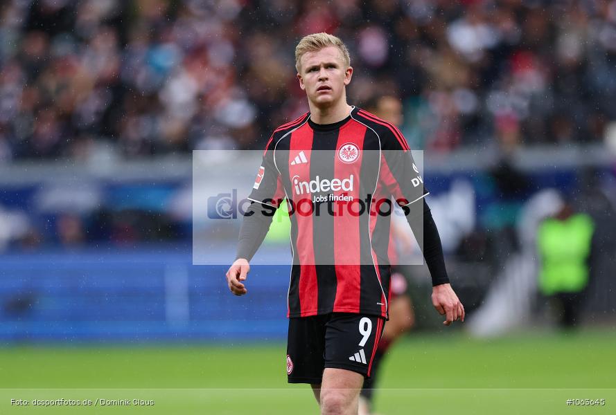 FC St. Pauli, Eintracht Frankfurt, Bundesliga, Voetball, Sport, Le Football, Germany, Futbol, Fotball, Fussball, Deutschland, DFL, DFB, Calcio, 2025/26, Saison 2025/2026 - Bild-ID: 1063645