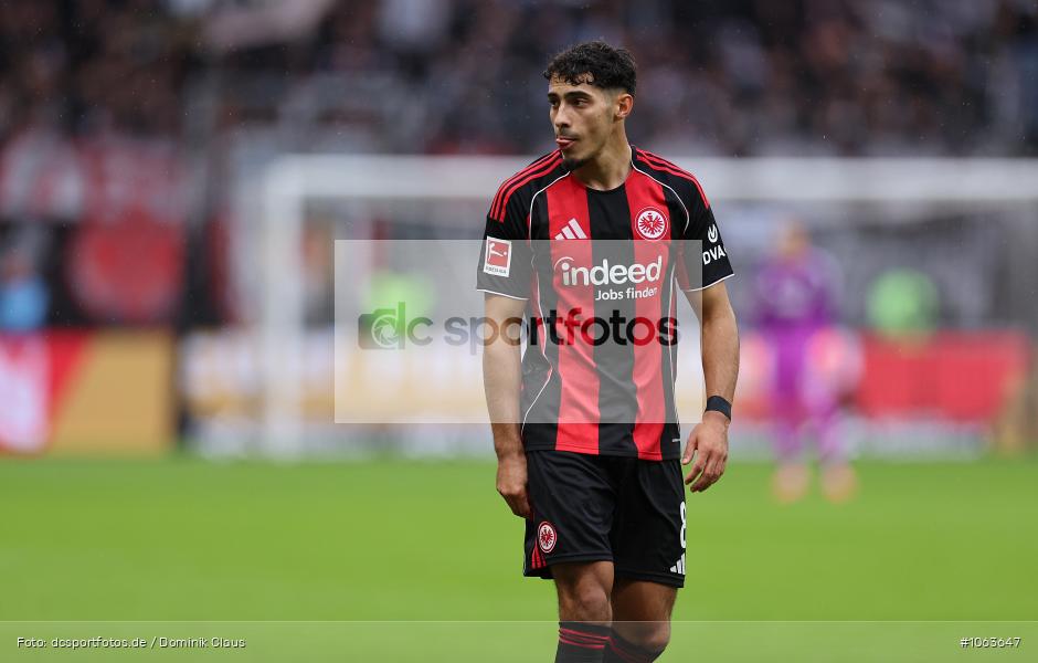 FC St. Pauli, Eintracht Frankfurt, Bundesliga, Voetball, Sport, Le Football, Germany, Futbol, Fotball, Fussball, Deutschland, DFL, DFB, Calcio, 2025/26, Saison 2025/2026 - Bild-ID: 1063647