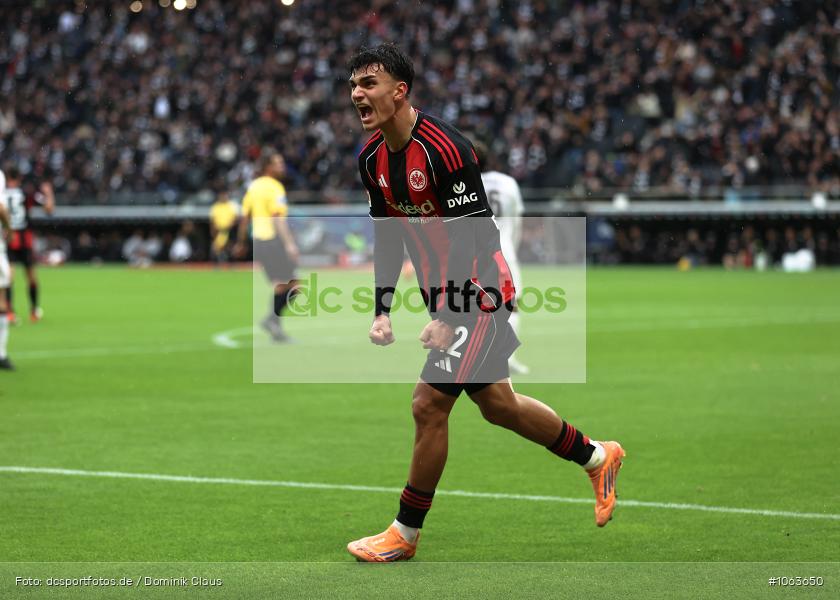 FC St. Pauli, Eintracht Frankfurt, Bundesliga, Voetball, Sport, Le Football, Germany, Futbol, Fotball, Fussball, Deutschland, DFL, DFB, Calcio, 2025/26, Saison 2025/2026 - Bild-ID: 1063650