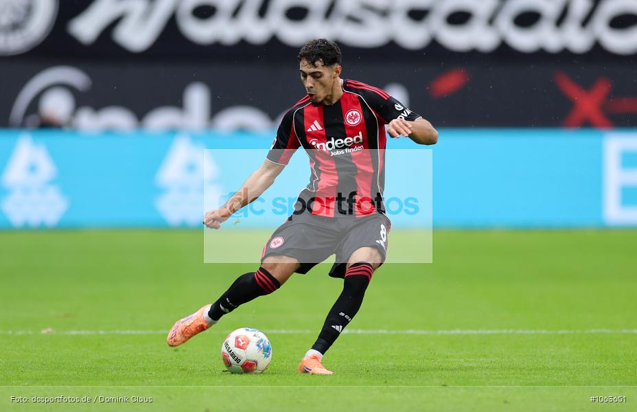 FC St. Pauli, Eintracht Frankfurt, Bundesliga, Voetball, Sport, Le Football, Germany, Futbol, Fotball, Fussball, Deutschland, DFL, DFB, Calcio, 2025/26, Saison 2025/2026 - Bild-ID: 1063651