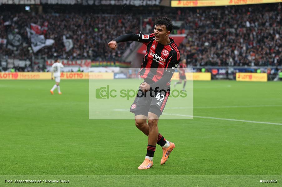 FC St. Pauli, Eintracht Frankfurt, Bundesliga, Voetball, Sport, Le Football, Germany, Futbol, Fotball, Fussball, Deutschland, DFL, DFB, Calcio, 2025/26, Saison 2025/2026 - Bild-ID: 1063652