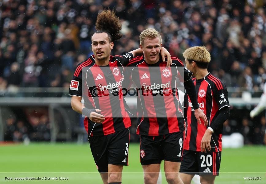 FC St. Pauli, Eintracht Frankfurt, Bundesliga, Voetball, Sport, Le Football, Germany, Futbol, Fotball, Fussball, Deutschland, DFL, DFB, Calcio, 2025/26, Saison 2025/2026 - Bild-ID: 1063654