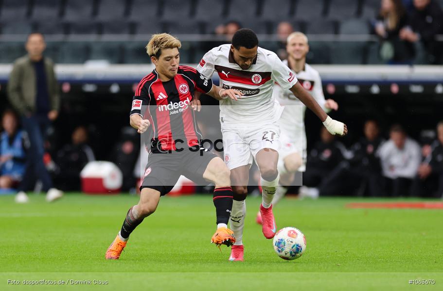 FC St. Pauli, Eintracht Frankfurt, Bundesliga, Voetball, Sport, Le Football, Germany, Futbol, Fotball, Fussball, Deutschland, DFL, DFB, Calcio, 2025/26, Saison 2025/2026 - Bild-ID: 1063670