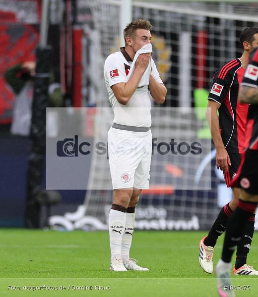 FC St. Pauli, Eintracht Frankfurt, Bundesliga, Voetball, Sport, Le Football, Germany, Futbol, Fotball, Fussball, Deutschland, DFL, DFB, Calcio, 2025/26, Saison 2025/2026 - Bild-ID: 1063675