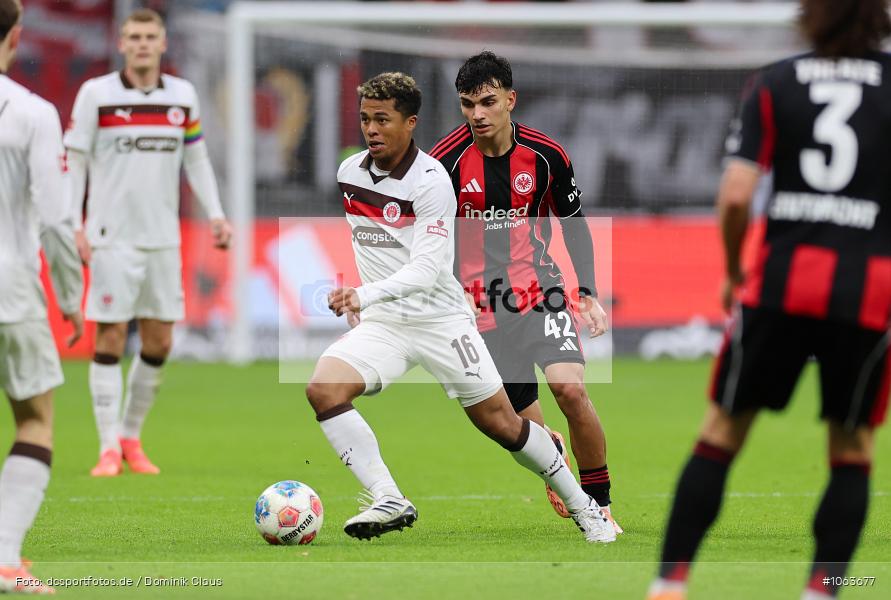 FC St. Pauli, Eintracht Frankfurt, Bundesliga, Voetball, Sport, Le Football, Germany, Futbol, Fotball, Fussball, Deutschland, DFL, DFB, Calcio, 2025/26, Saison 2025/2026 - Bild-ID: 1063677